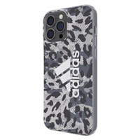 Adidas OR SnapCase Leopard viedtālruņa apvalks iPhone 13 Pro Max - pelēks