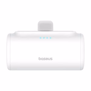 Повербанк Baseus Compact 5000mAh, 20W, USB-C (белый)