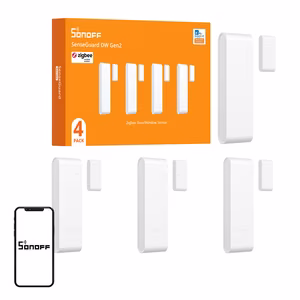 SONOFF SNZB-04PR2 logu un durvju sensors, 4 gab.