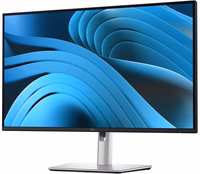 DELL Pro Plus P2725QE computer monitor 68.6 cm (27") 3840 x 2160 pixels 4K Ultra HD LCD melns, sudraba