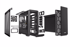 be quiet! Silent Base 601 Window Midi Tower melns