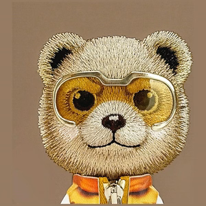 Nimmy Cool&Cute 2.0 Lāča apvalks viedtālrunim iPhone 17 Pro Max - beige