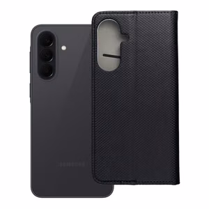 SMART CASE Book priekš SAMSUNG A57 5G melns
