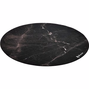 Arozzi Zona Round Floor Pad Black Marble