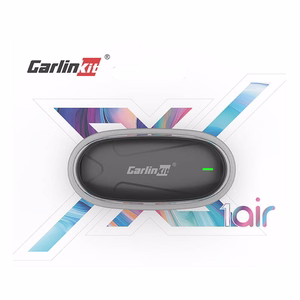 Carlinkit AIR X1 Carplay/Android Auto bezvadu adapteris