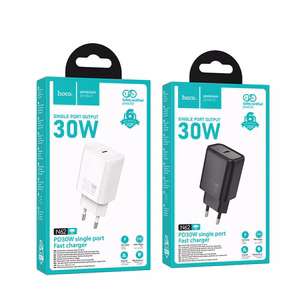 Viedtālruņa lādētājs Hoco USB C QC PD 30W N62 balta