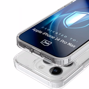3mk Armor MagCase iPhone 14 Pro Max - caurspīdīgs