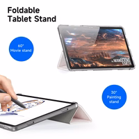 Korpuss Dux Ducis Unid Samsung X210/X215/X216 Tab A9 Plus 11.0/X230/X235/X236 Tab A11 Plus 11.0 green