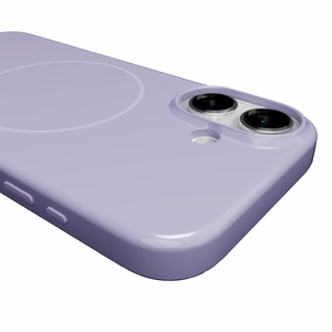 Puro Pulse iPhone 17 polikarbonāta aizsargapvalks - rozā