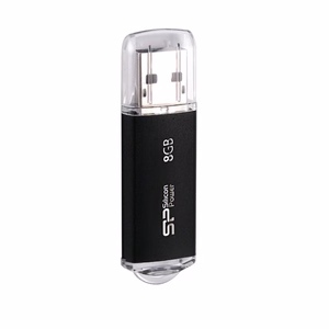 USB флеш-накопитель Silicon Power Ultima-II 8 GB USB Type-A 2.0 Черный