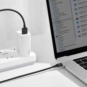 USB cable Baseus Superior from USB to Type-C 66W 2.0m black CATYS-A01