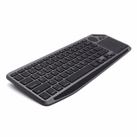 Techly ICTB9801TB tastatūra RF bezvadu + Bluetooth QWERTY US English melna