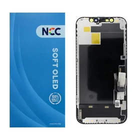 NCC LCD displejs IPHONE 12 / 12 Pro Mīksts OLED (IC transplantācijai atbalsts)