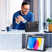 Tech-Protect Endurance apvalks iPad 10.9” 10 / 2022 / 11” 11 / 2025 - melns