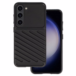 Thunder Case viedtālruņa apvalks SAMSUNG GALAXY S23 melns