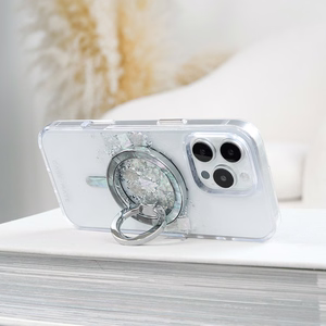 Case-Mate Karat MagSafe vāciņš ar perlamutra ielaidumiem ierīcei iPhone 16 Pro, A Touch of Pearl