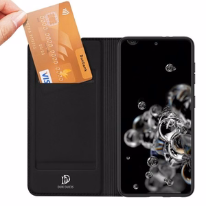 Чехол Dux Ducis Skin Pro для Samsung G991 S21 5G чёрный