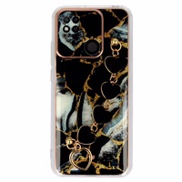 Trend viedtālruņa apvalks Xiaomi Redmi 10A dizains 1 melns