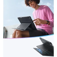 ESR Flip Hybrid viedtālruņa apvalks iPad Air 13" 1 / 2 (gen.) 2024-2025 - melns