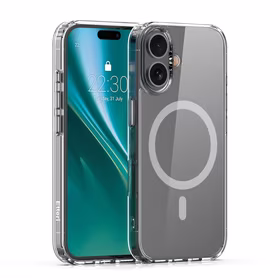 Etteri Color Mag maciņš for iPhone 16 6,1" pelēks