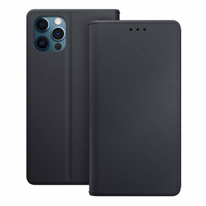 3mk Viedtālruņa apvalks ar vāciņu iPhone 12 Pro Max - Melns