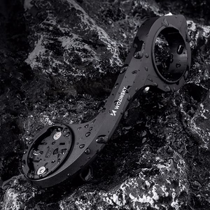Wozinsky WUG-01B universāls velosipēda stūres turētājs Garmin datoram, kamerai un lukturim – melns