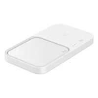 Samsung Wireless Charger Duo EP-P5400BWEGEU 15W indukcijas lādētājs - balts