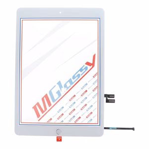 MUSTTBY сенсорный экран + задняя наклейка + Home для iPAD 7 (белый)