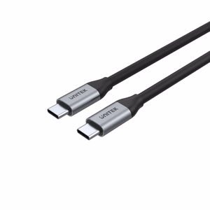 UNITEK C14082ABK USB kabelis USB 3.2 Gen 2 (3.1 Gen 2) 1 m USB C Melns