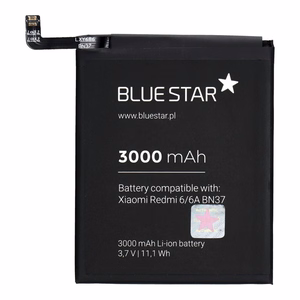 Baterija Xiaomi Redmi 6 / 6A (BN37) 3000 mAh Blue Star