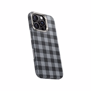 Benks Magnetic Armor Vichy Kevlar Case (BF65) for Iphone 16 Pro black