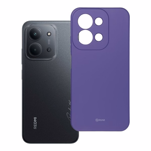 ROAR viedtālruņa apvalks COLORFUL JELLY XIAOMI Redmi 15C violets