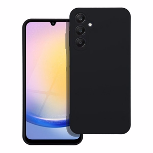 Silikona apvalks viedtālrunim SAMSUNG A25 5G melns
