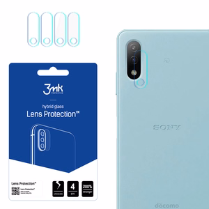3mk Lens Protection – kameras objektīva aizsargs modelim Sony Xperia Ace II