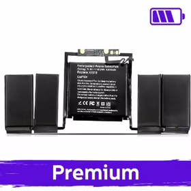 Akumulators saderīgs ar Macbook Retina 13'' (A1706 / A1819) / Premium