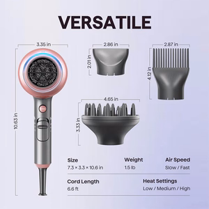 Hair dryer Wavytalk Blown Away pink