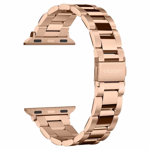 Spigen Modern Fit ремешок для Apple Watch 4/5/6/7/8/SE (38/40/41 mm) - розовое золото