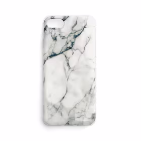 Wozinsky Marble gels apvalks marmora Samsung Galaxy S22 + (S22 Plus) balta