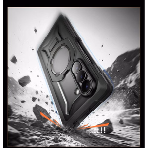 Supcase UB Grip Mag MagSafe maciņu komplekts, 2 gab., Samsung Galaxy Z Fold 8, melns