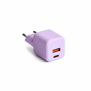 Colorum Wall Charger USB-A + USB-C PD 30W CLS30-AC-09 Lavender