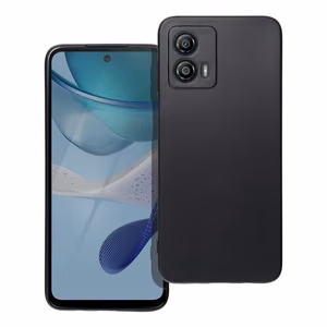 Matēts viedtālruņa apvalks MOTOROLA G53 melns