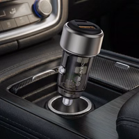 Blavec Auto lādētājs BS-05B Nitro - USB + Type C - QC 3.0 18W PD 65W (CCBS05BN-UCB) melns