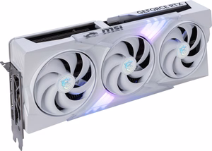MSI Gaming GeForce RTX 5080 16G Trio OC White videokarte NVIDIA 16 GB GDDR7