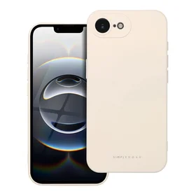 ROAR SPACE viedtālruņa apvalks iPhone 16e, akvamarīna balts