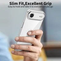 Tech-Protect FlexAir viedtālruņa apvalks iPhone 17 Air - caurspīdīgs