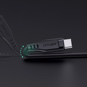 Acefast C3-01 Lightning - USB-C PD cable 30W 3A 480Mb/s 1.2m - white