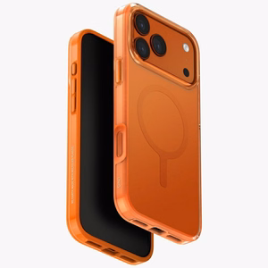 Uniq Clario Magclick Charging Maciņš iPhone 17 Pro Max - Oranžs