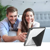 DUX DUCIS apvalks MAGI ar zīmuļa turētāju iPad 10.9 (2022) melns