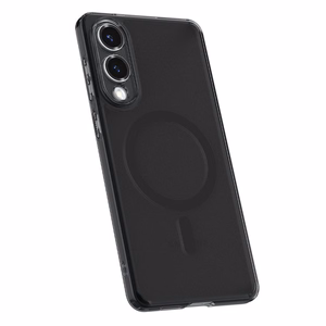Чехол Spigen Ultra Hybrid Mag совместимый с MagSafe для Samsung S25 Edge матовый чёрный