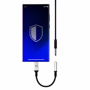 3mk USB-C–3,5 mm audio adapteris